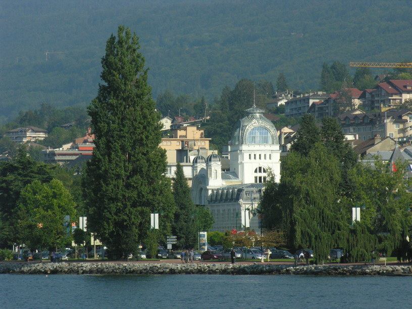 Palais Lumiere in Evian